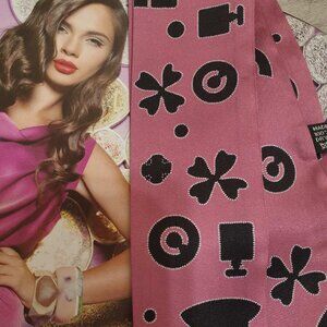 Skinny Scarf Fashion Women Wrap Lucky Clover Hand Bag Accessory Trendy Hair Tie